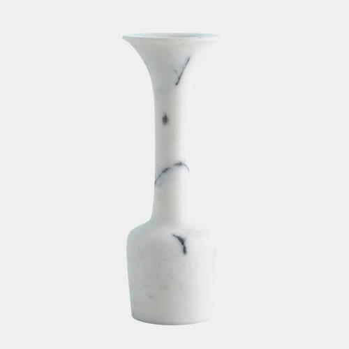 Calyx Candle Holder-White