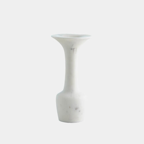 Calyx Candle Holder-White