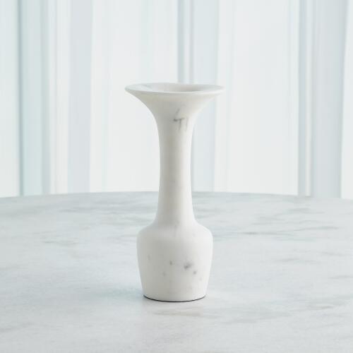 Calyx Candle Holder-White