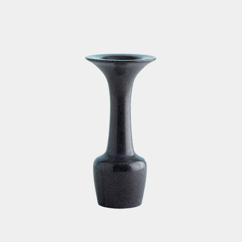 Calyx Candle Holder-Black