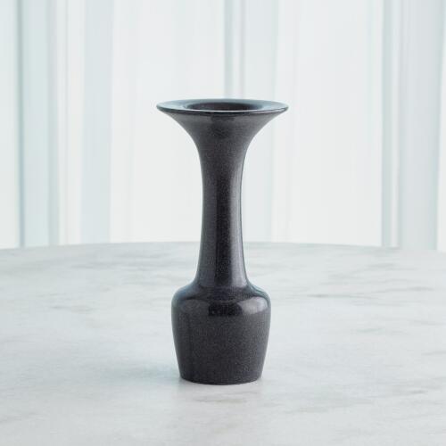 Calyx Candle Holder-Black