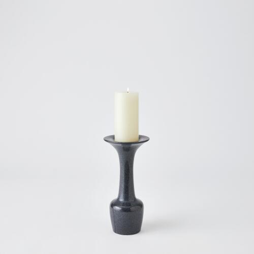 Calyx Candle Holder-Black