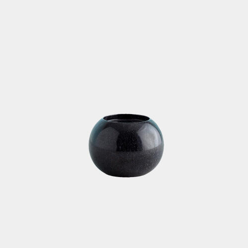 Globe Candle Holder-Black