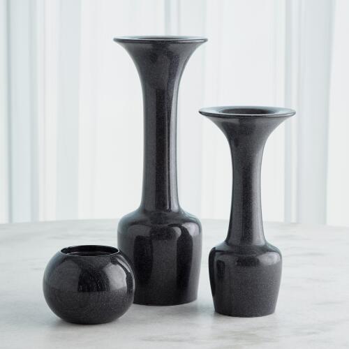 Globe Candle Holder-Black