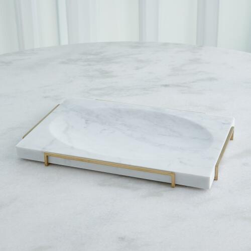 Overture Tray-White