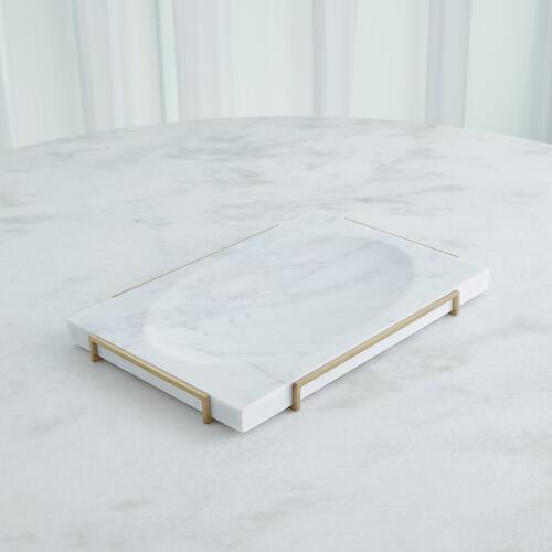 Overture Tray-White