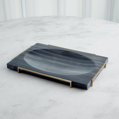 Overture Tray-Black