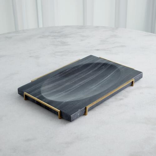 Overture Tray-Black