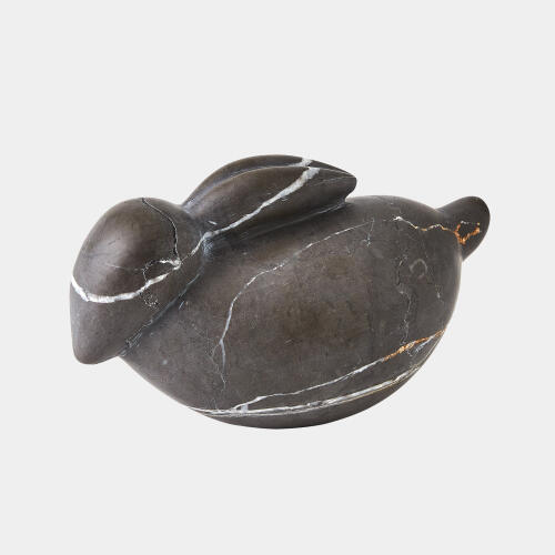 Bunny Sculpture-Gray