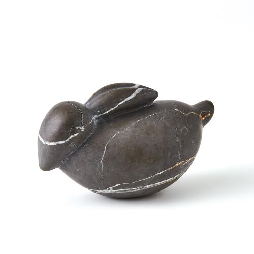 Bunny Sculpture-Grey