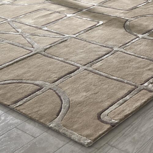 Gate Rug-Khaki
