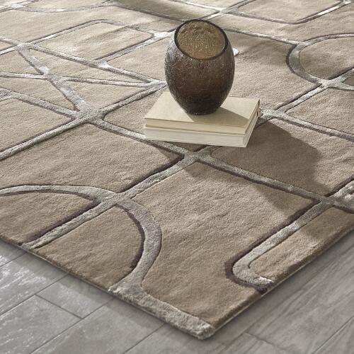 Gate Rug-Khaki