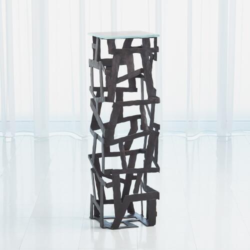 Fragments Pedestal-Blackened Iron