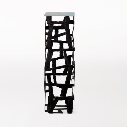 Fragments Pedestal-Blackened Iron