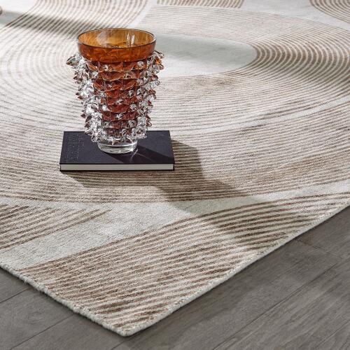 Wander Rug-Cream/Tan