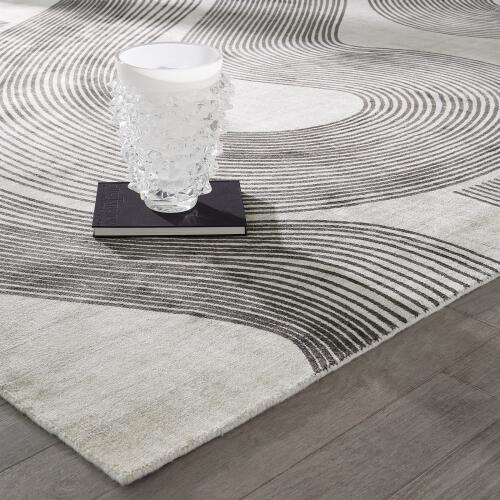 Wander Rug-Cream/Charcoal
