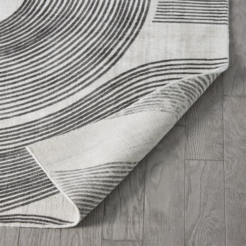 Wander Rug-Cream/Charcoal