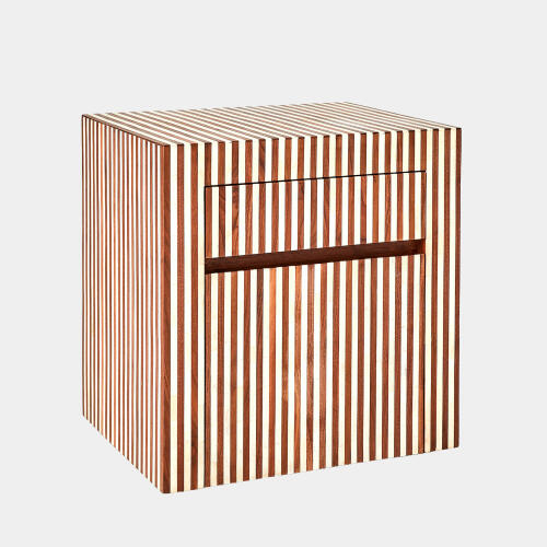 sienna filing cabinet-walnut/bone