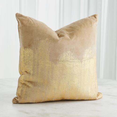 Thunder Pillow-Gold Leaf