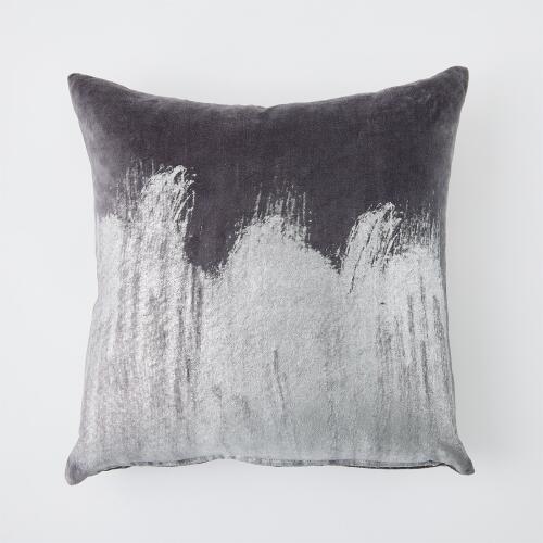 Thunder Pillow-Silver Leaf