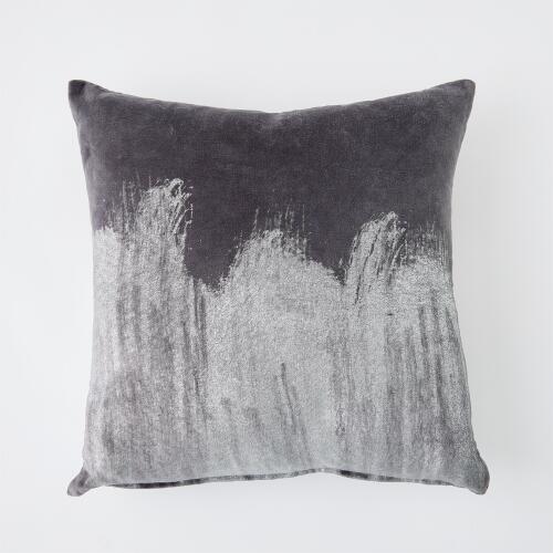 Thunder Pillow-Silver Leaf