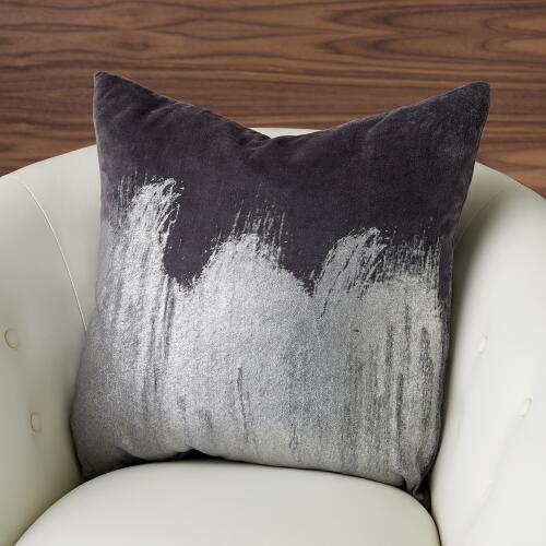 Thunder Pillow-Silver Leaf