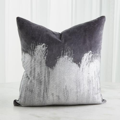Thunder Pillow-Silver Leaf
