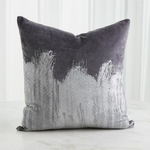 Thunder Pillow-Silver Leaf