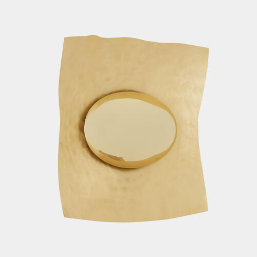 Sunrise Wall Sconce-Brass