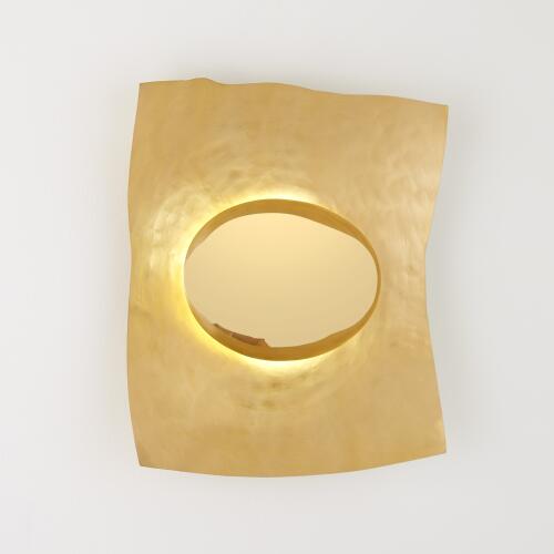 Sunrise Wall Sconce-Brass