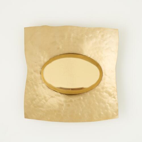 Sunrise Wall Sconce-Brass
