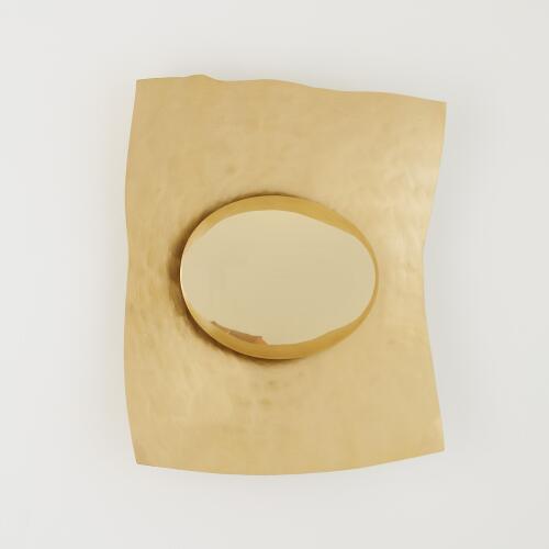 Sunrise Wall Sconce-Brass