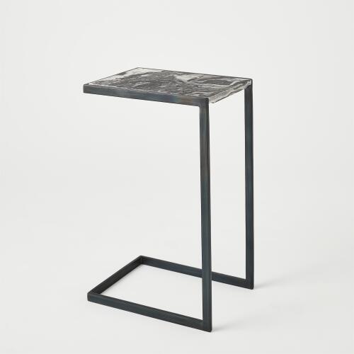 Nudge Nesting Table-Gunmetal