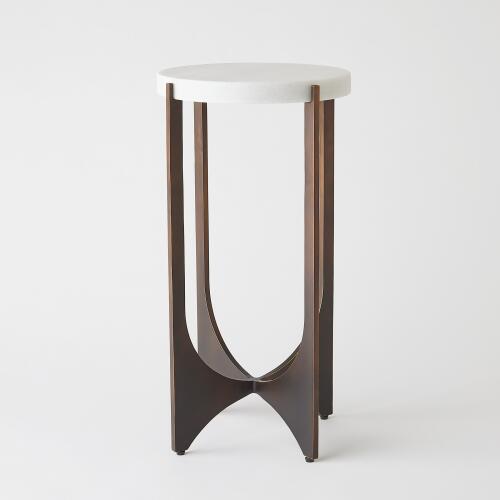 Tempest Table-Bronze