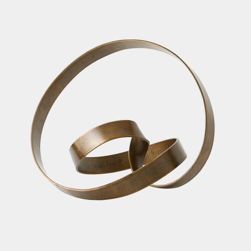 Cluster Sculpture-Antique Brass