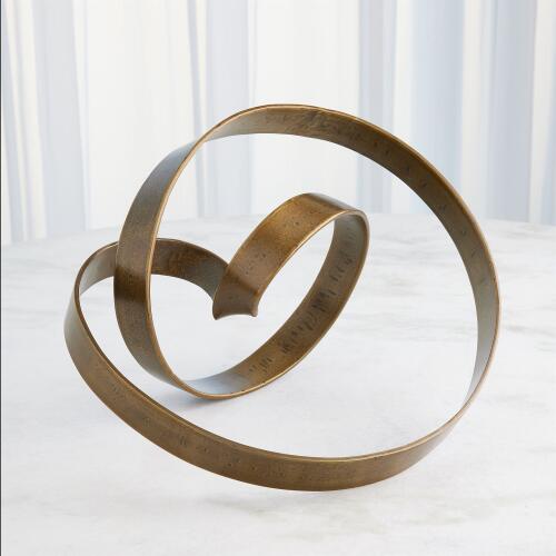 Cluster Sculpture-Antique Brass