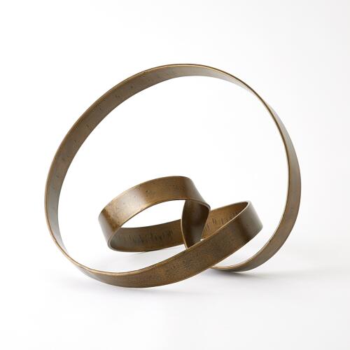 Cluster Sculpture-Antique Brass