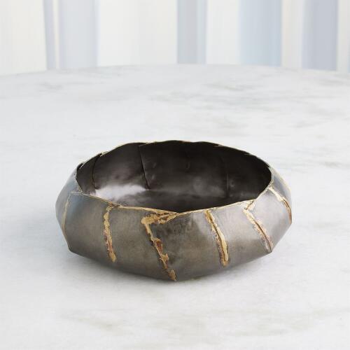 Armor Bowl-Antique Gunmetal