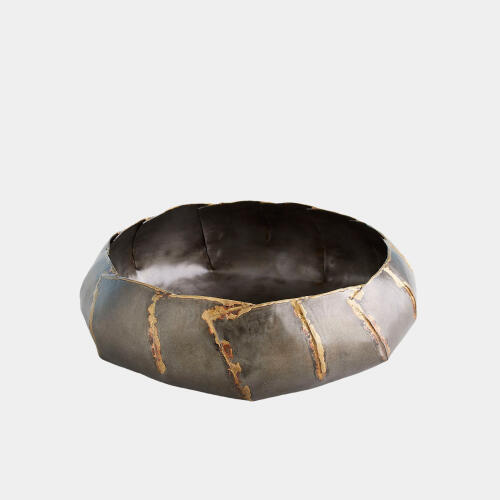 Armor Bowl-Antique Gunmetal