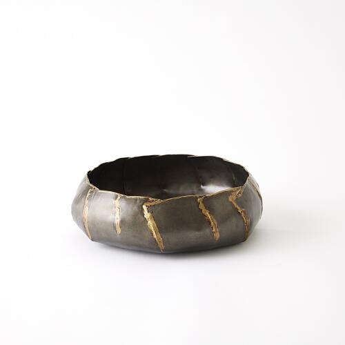 Armor Bowl-Antique Gunmetal