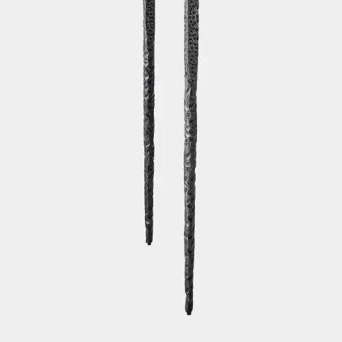 Forrester Console-Blackened/Flamed Marble