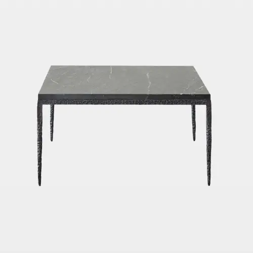 Forrester Cocktail Table-Blackened/Flamed