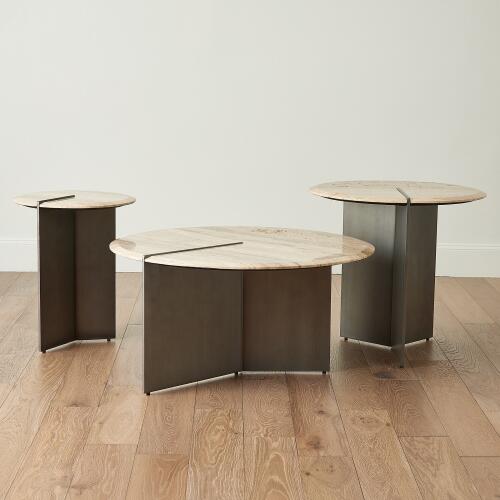 Sundial Cocktail Table