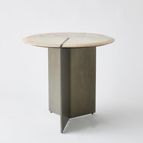 Sundial Accent Table