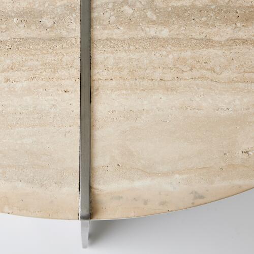 Sundial Accent Table