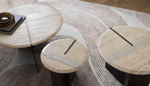 Sundial Accent Table