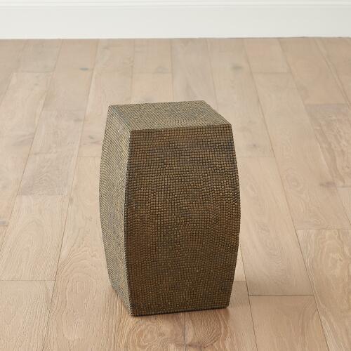 Lames Table-Aged Brass