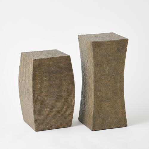 Lames Table-Aged Brass