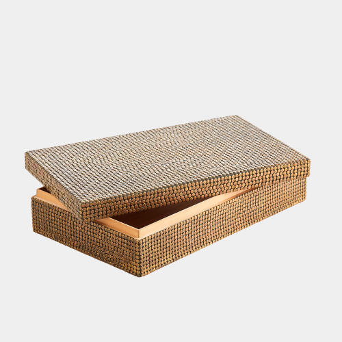 Lames Box-Aged Brass