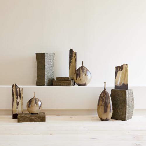 Lames Box-Aged Brass